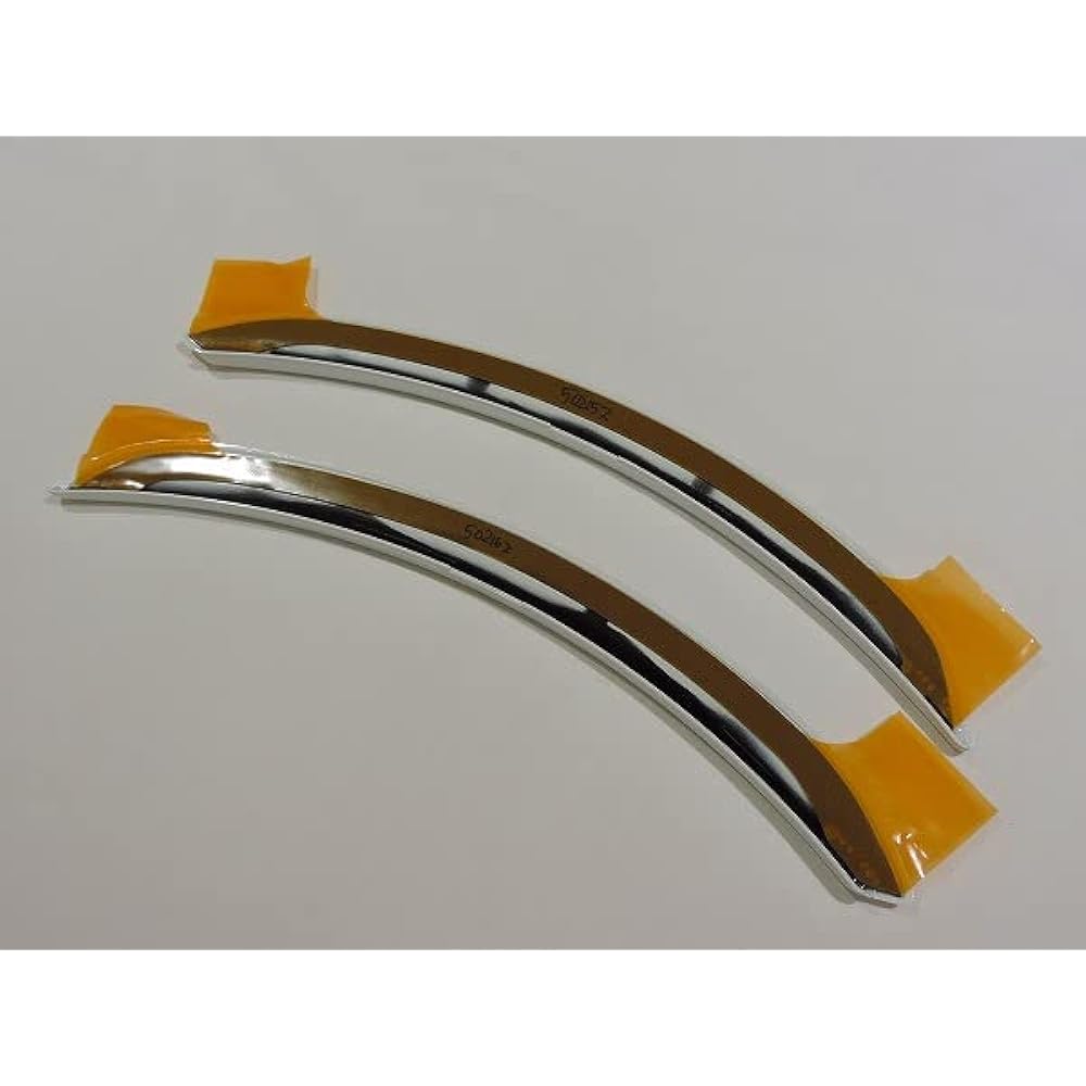 Genuine Lexus Domestic Genuine GS F Quarter Outside Molding Left and Right Set White Nova Glass Flake 083