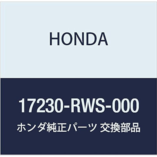 Honda (Honda) Genuine Parts Chambers Assy. rezone-ta- Stream Part No 17230 – rws – 000
