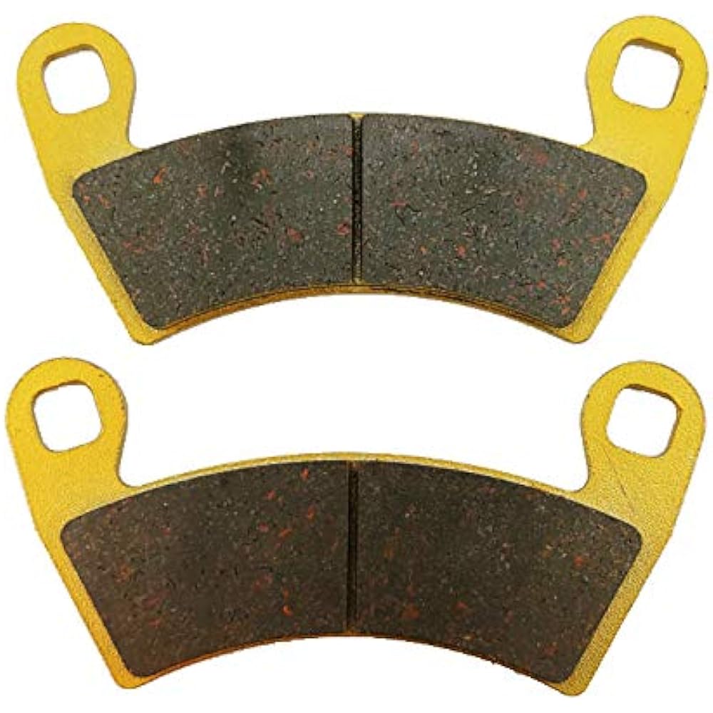 POLARIS RANGER XP 1000 Ceramic Brake Pad Set Front & Rear