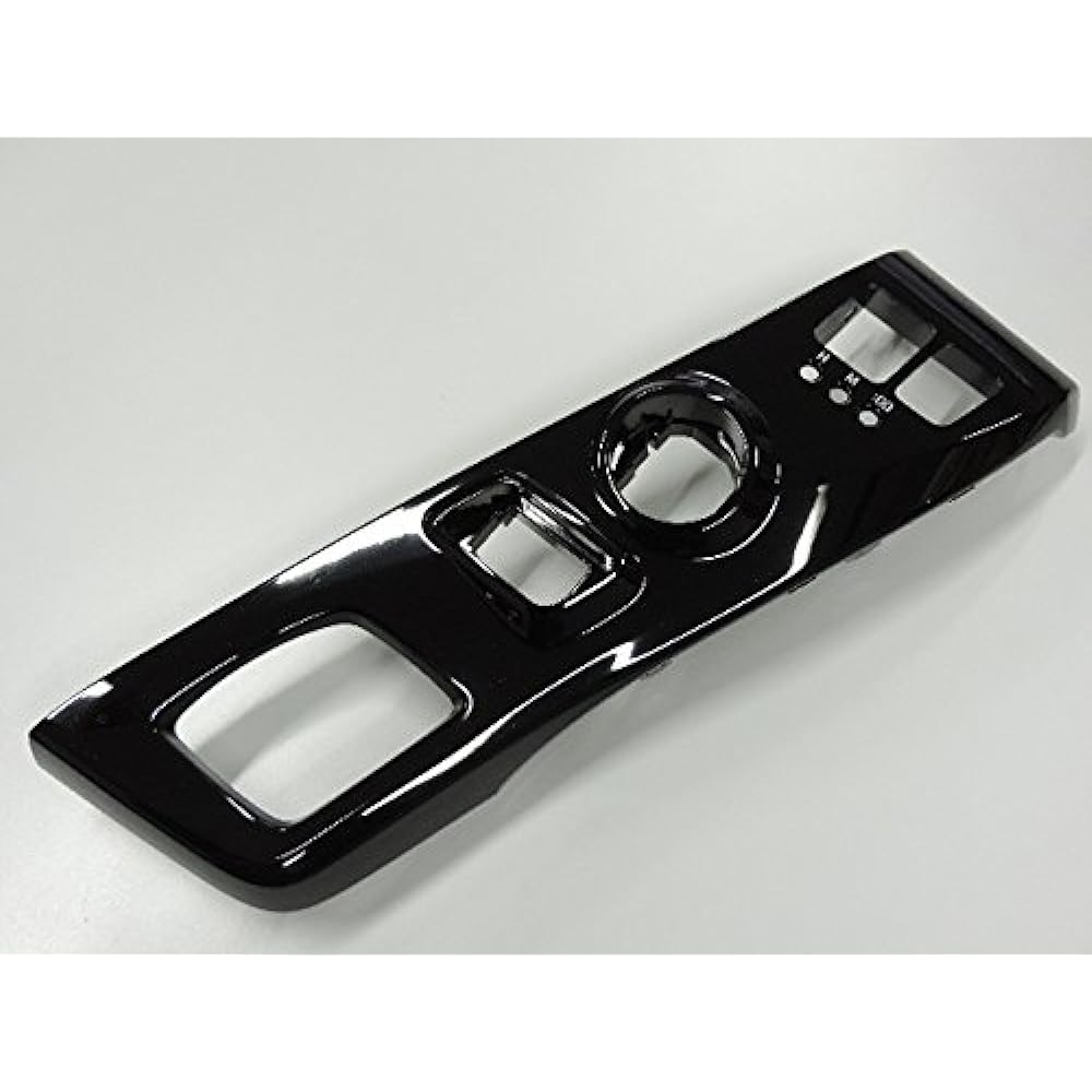Genuine Domestic Parts Genuine Toyota 40 Series Prius α G's Grade Center Switch Panel Shift Panel & Parking Switch Set of 2 ZVW40 Early/Late Compatible Piano Black with Glitter