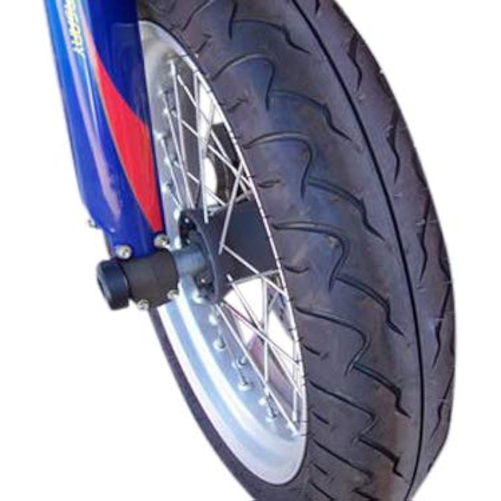R&G Fork Protector Black HUSQVARNA SMR450 -05, SMR510 -05, SM610 06- RG-FP0038BK