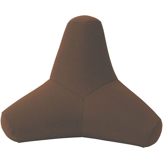 MOGU Bead Cushion Brown Tri Pad Body (Total Length Approx. 55cm)