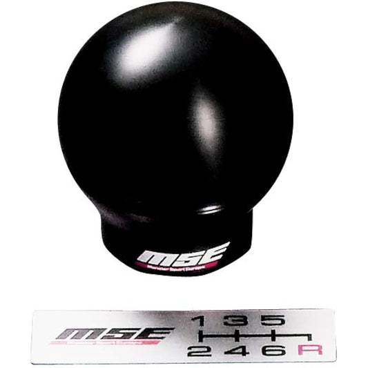 MONSTER SPORT Monster Shift Knob C Type M12×P1.25 Spherical Black φ=47mm h=53.5mm Swift Sport [ZC32S] 831121-4850M