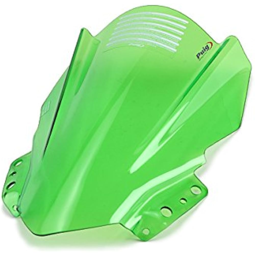 Puig 7630F RACING SCREEN [DARK SMOKE] Kawasaki Ninja250SL (15-) Puig Screen Cowl Motorcycle Bike Parts