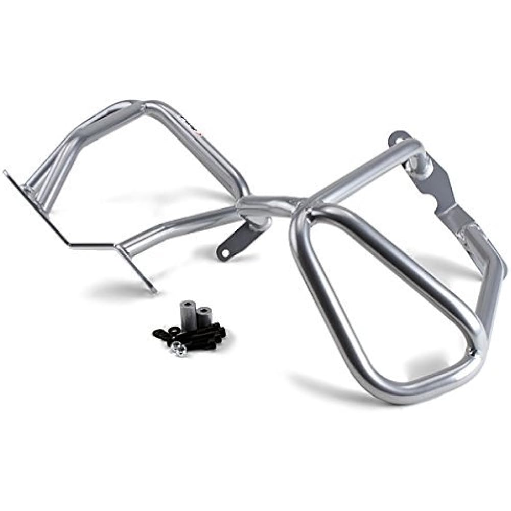Puig 7543U ENGINE GUARDS Lower [GREY] BMW R1200GS (14-15) Puig Engine Guard Motorcycle Bike Parts