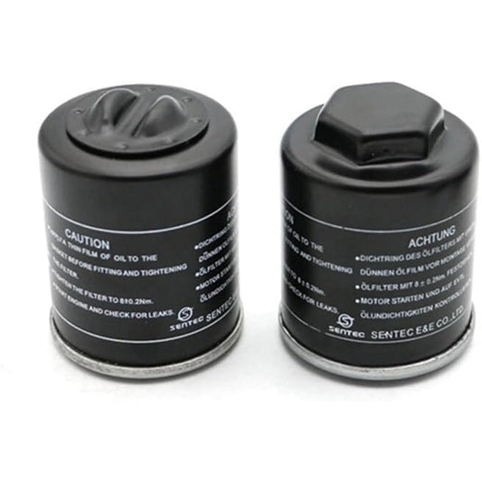 Motorcycle Oil Filter Peugeot Geopolis250 Geopolis300 Geopolis 250/300 Urban Premium RS Premium Looxor 125 Looxor125 (Color : 2 piece)