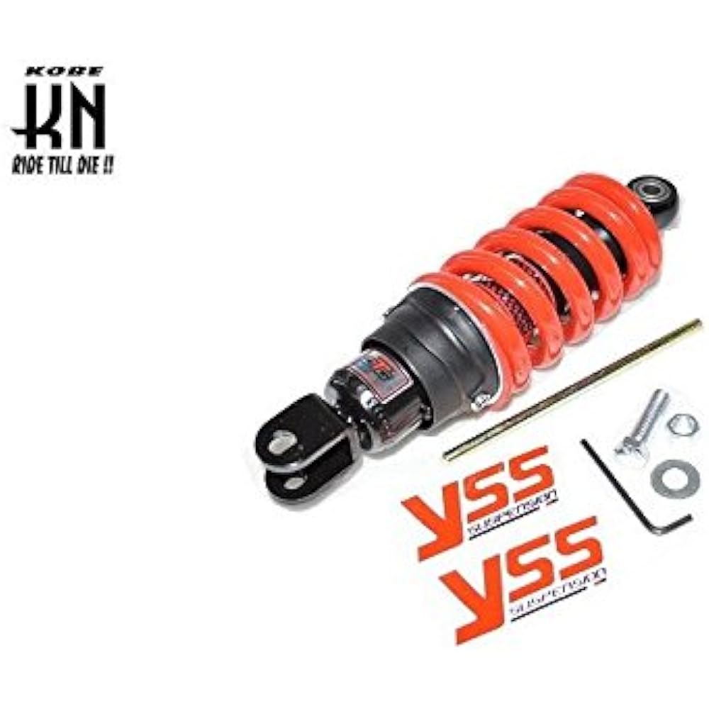 KN Planning Gyro Canopy Gyro X Rear Shock Rear Shock Rear Suspension Rear Suspension 235mm