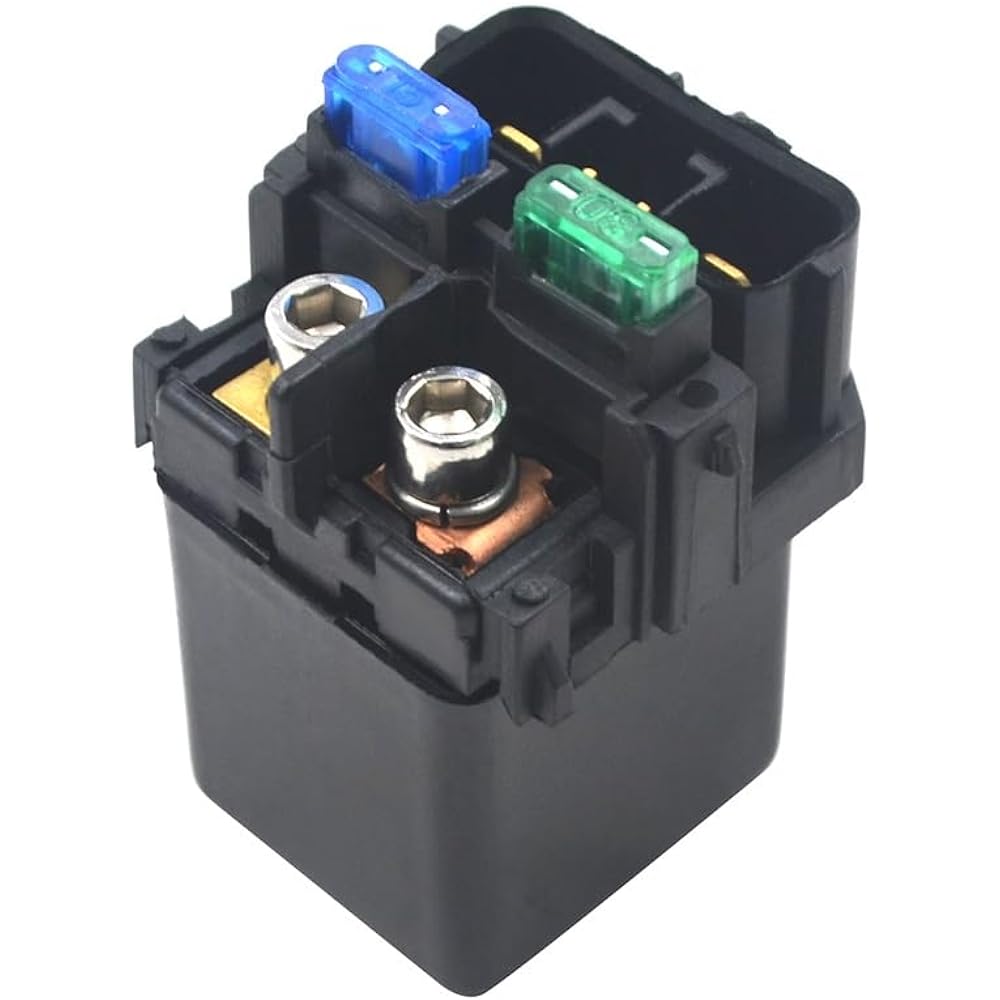 Starter Motor Solenoid Relay Motorcycle Starter Relay Solenoid 27010-0770 for Kawasaki ZR800 Z800 ZR1000 Z1000 ZX1000 Ninja 1000 Z1000SX ZX1400 ZX14R