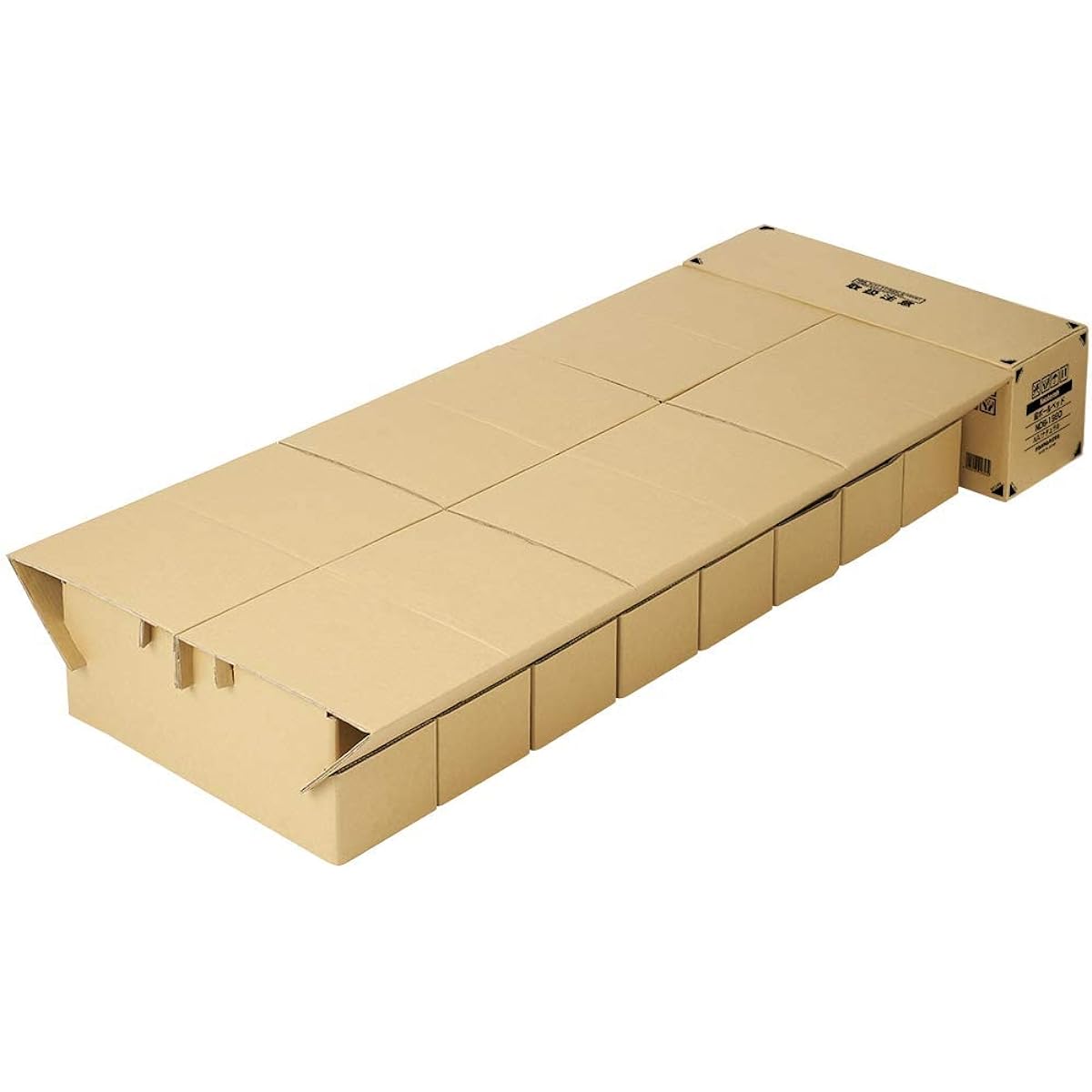 Nakabayashi Cardboard Bed for Emergency Disasters NDB-1990NA Natural Single