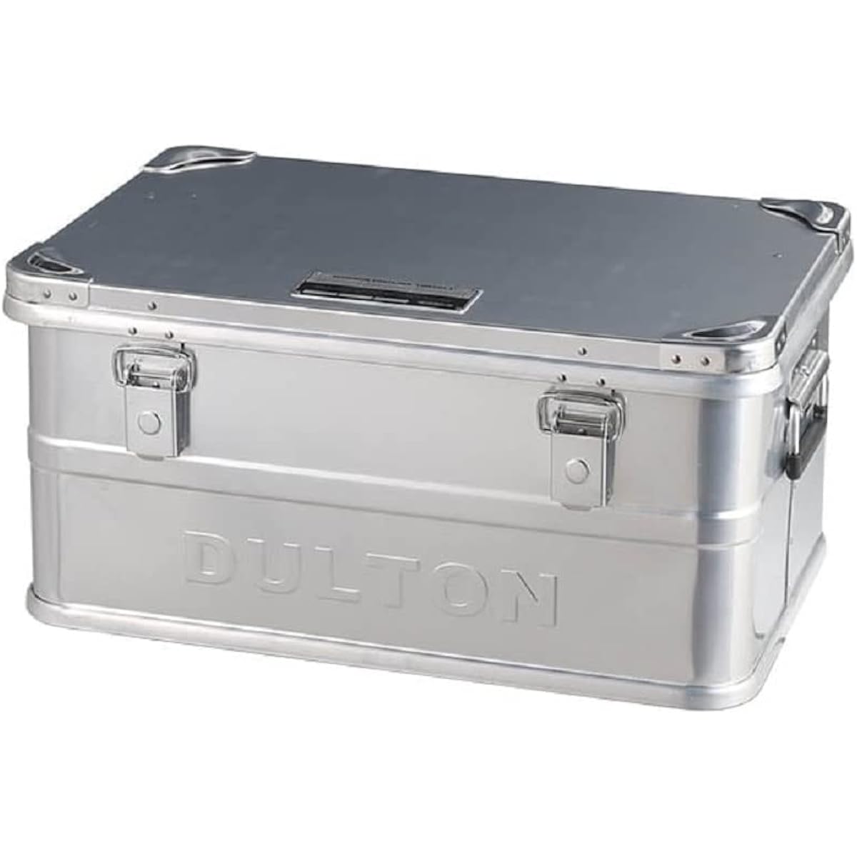 Dalton Aluminum Container "Convoy 2" RC-M Faithful storage that never flatters but never betrays Camping Outdoor Height 285mm Width 580mm Depth 380mm H21-0352M