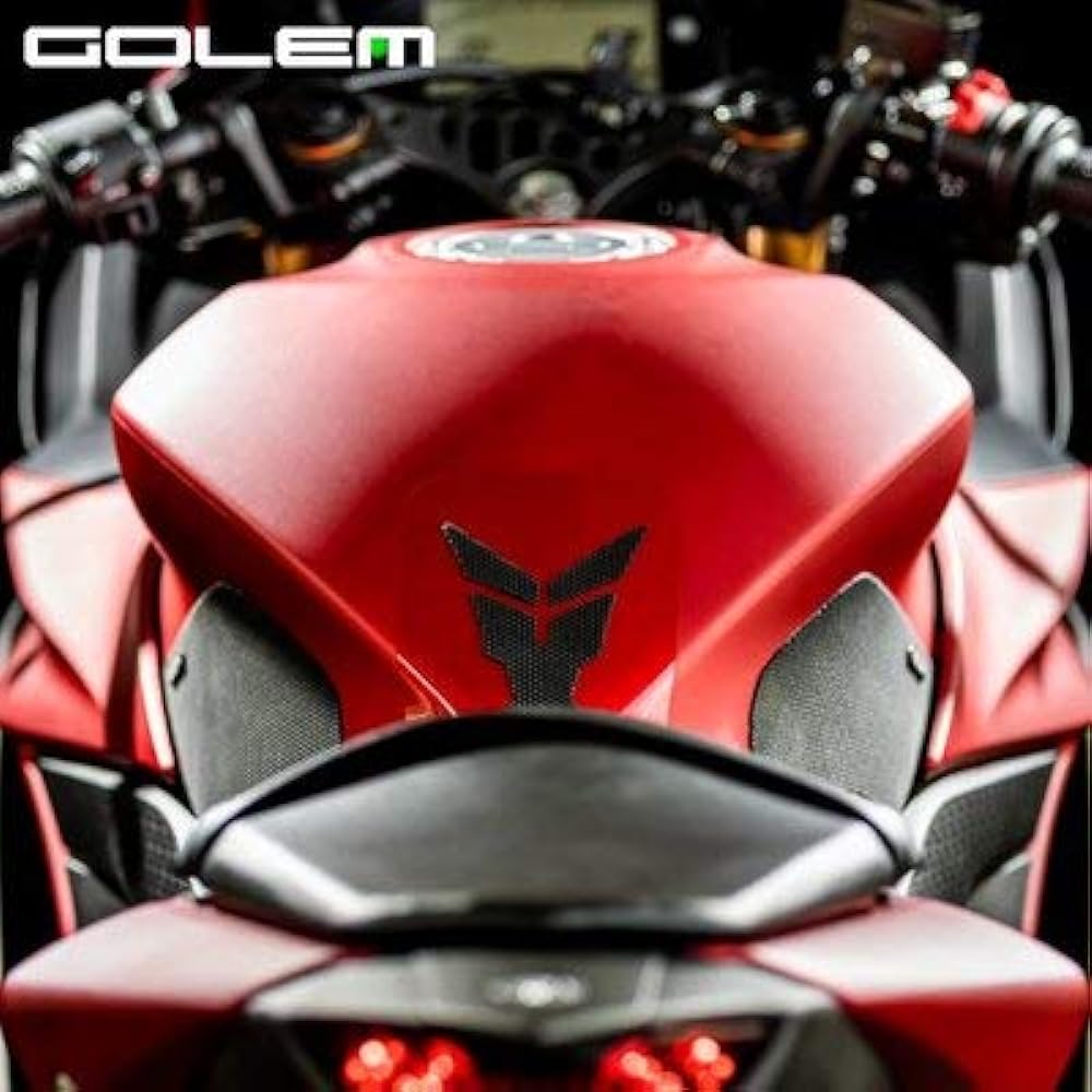 TEOGONIA GOLEM CONVEX TANKPAD For YZF-R3/YZF-R25 (convex tank pad)