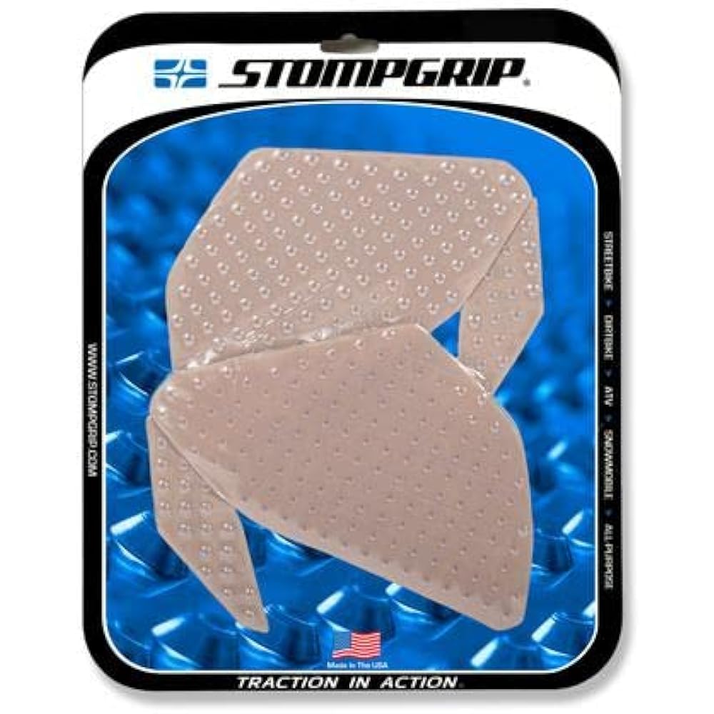 STOMPGRIP Traction Pad Tank Kit Hybrid VOLCANO YZF-R25/R3 15-18 55-10-0104H