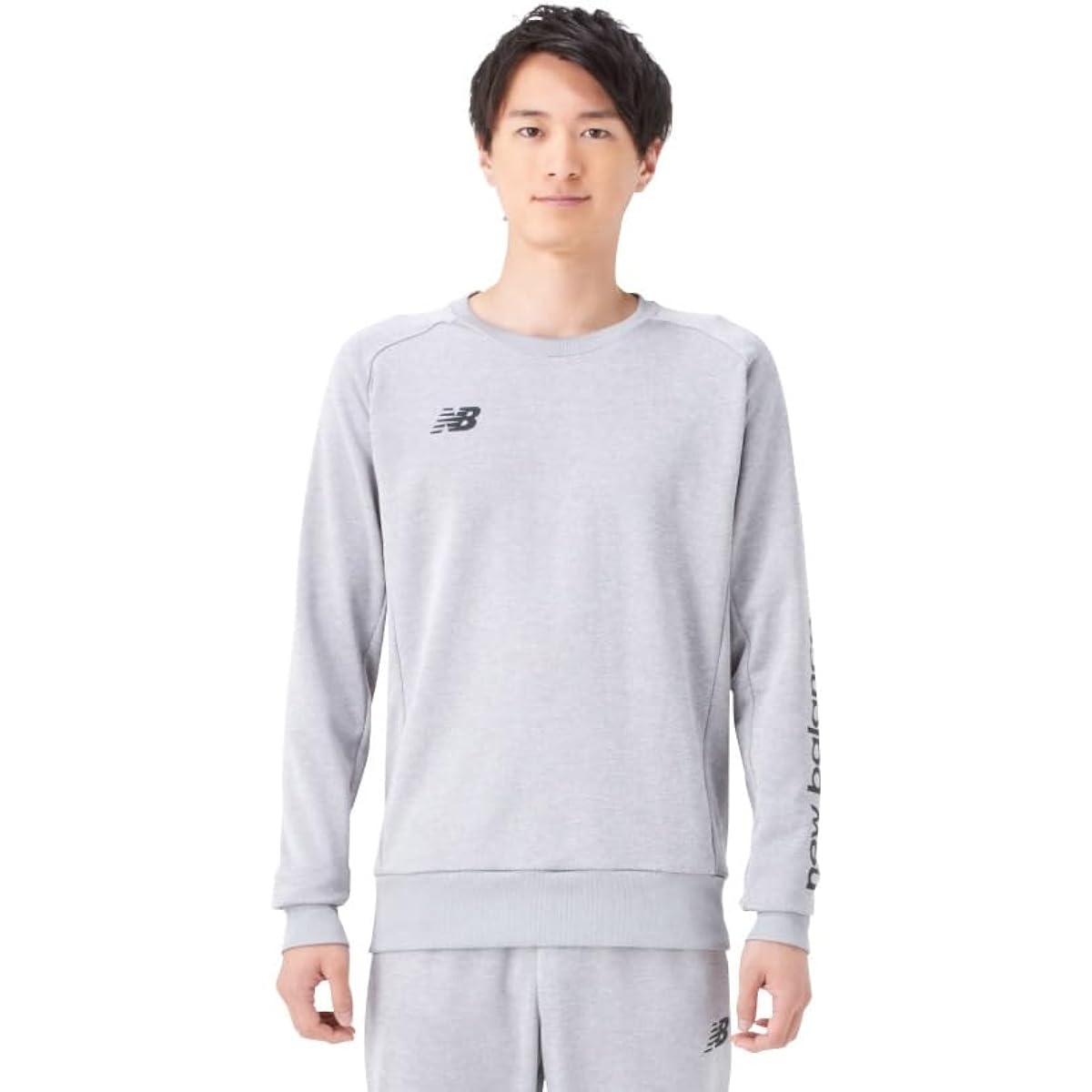 [New Balance] Trainer Team Sweat Crew JMTF2380 Soccer