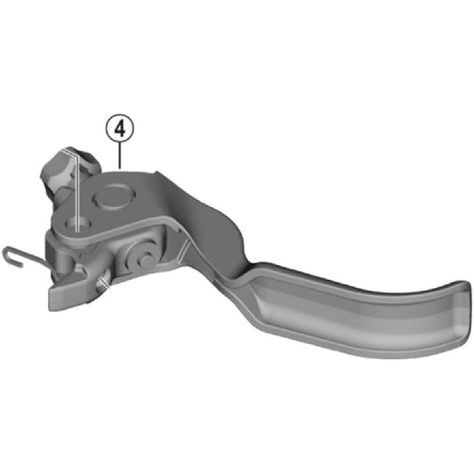 SHIMANO Repair Parts Lever Body Unit (Right) BL-M8100 Y2RR98010