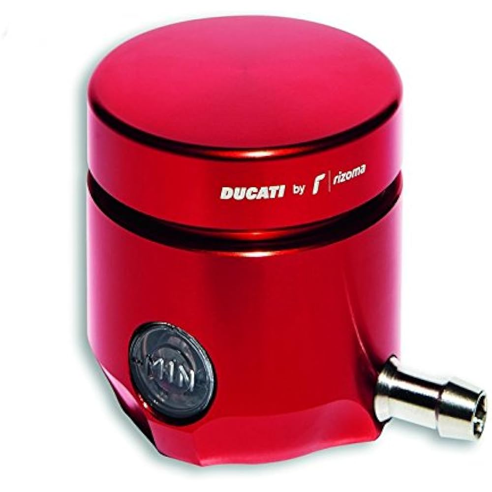 DUCATI by RIZOMA brake liquid storage -red