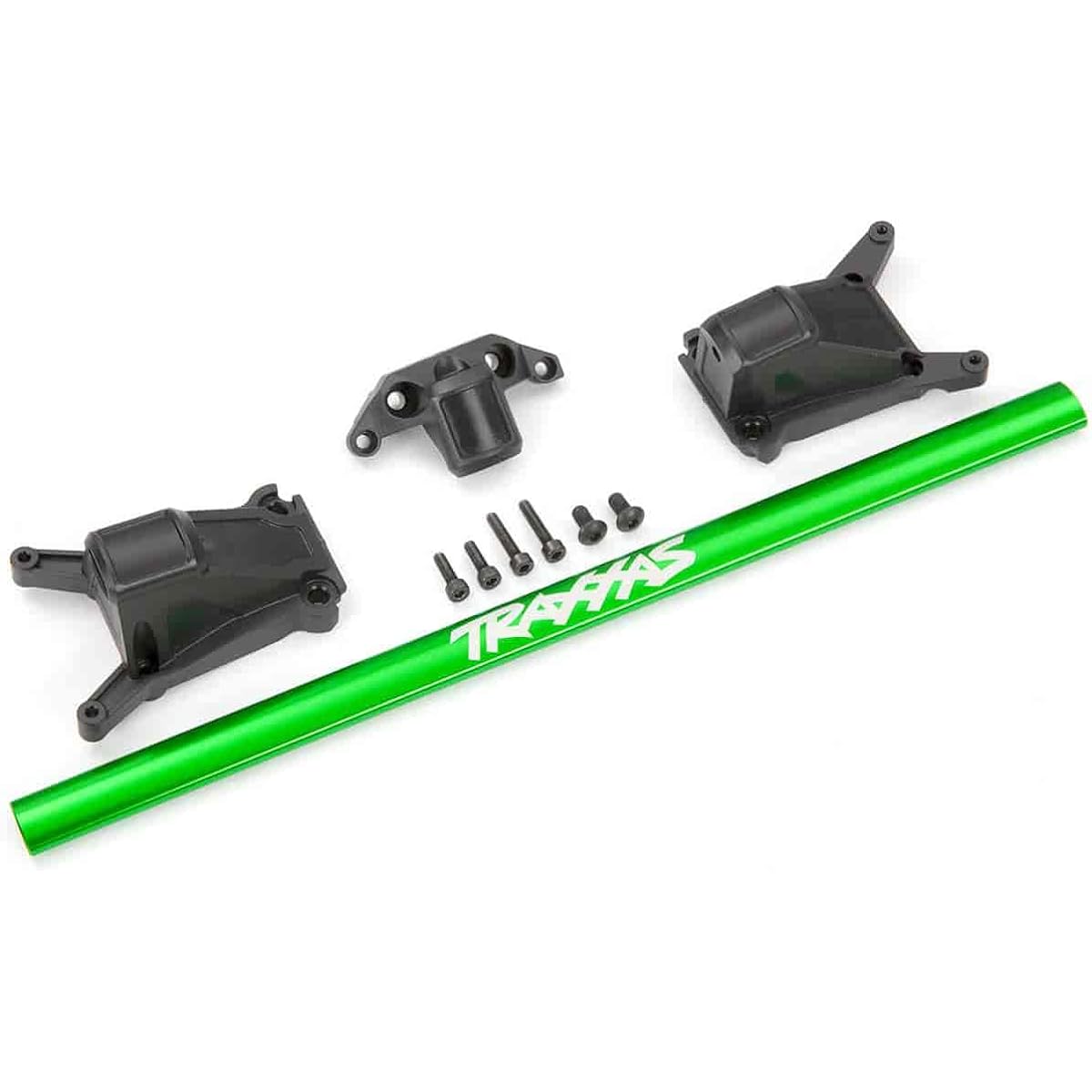 TRAXXAS 6730G -Chasbrace kit Aluminum high durable green