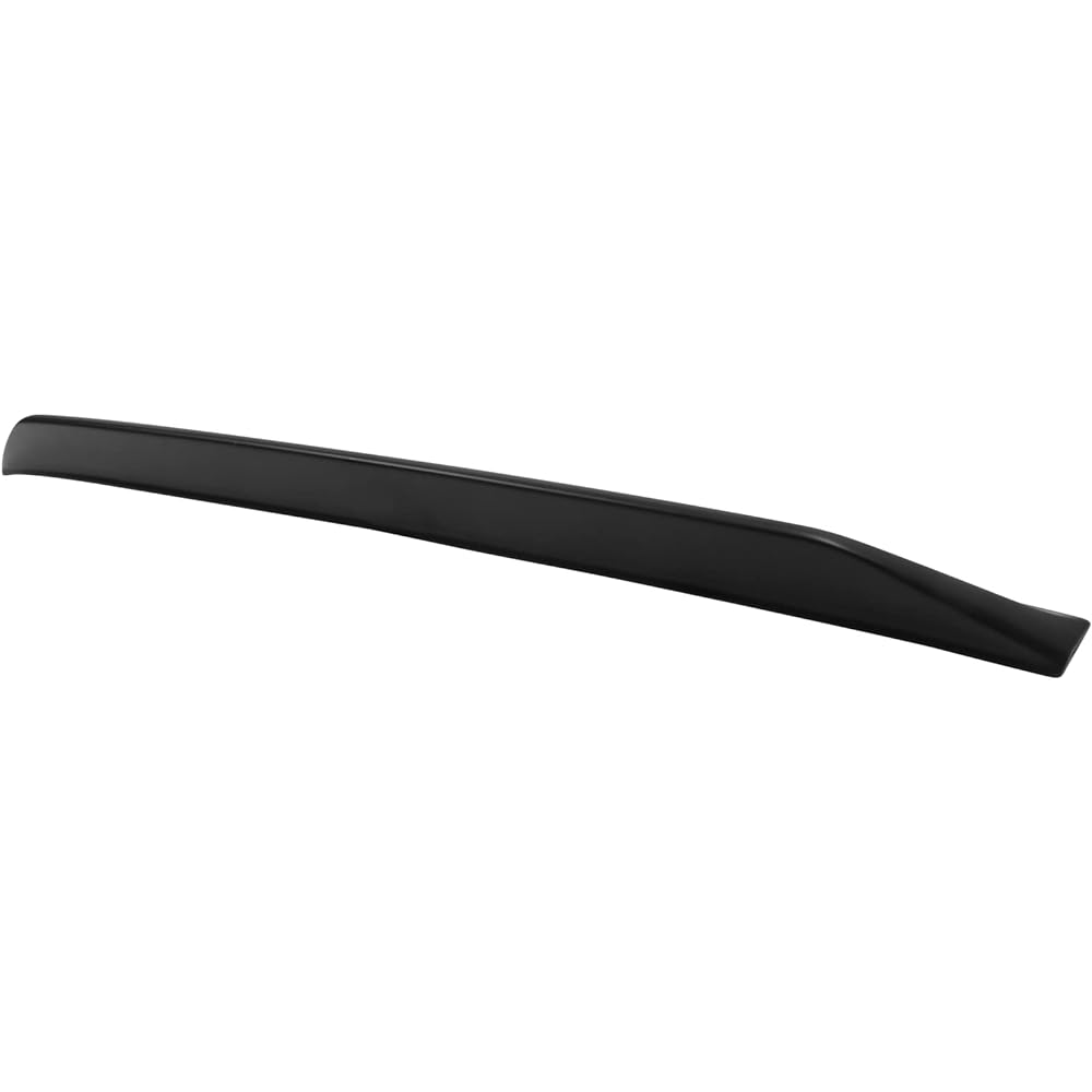 IKON MOTORSPORTS Trunks Polar 2002-2006 Acura RSX IKON STYLE Mat Black PP Duck Building Type Rear Win Grip