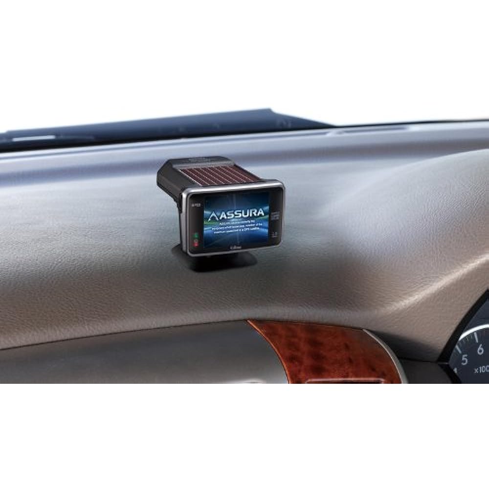 CELLSTAR Solar Type GPS Radar Detector AR-930FT