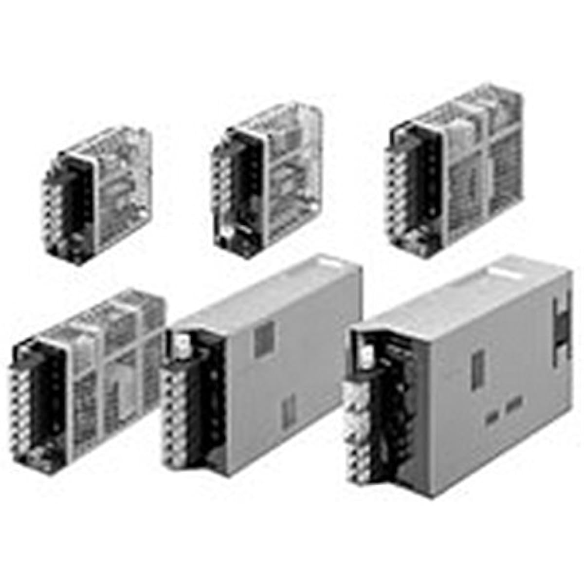 omron Switching Power Supply with Cover/DIN Rail Mounting Type Capacity 50W Output DC12V (Official Product Model Number: S8FS-G05012CD)