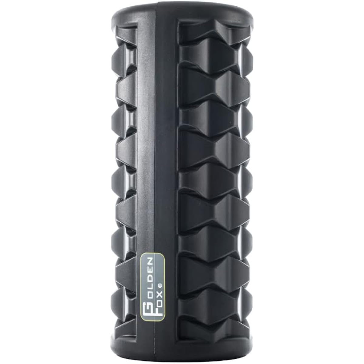GOLDEN FOX Fascia Roller Hard Foam Roller Myofascial Release Deep Massage Relaxation After Exercise Injury Prevention During Exercise (Dark Gray)