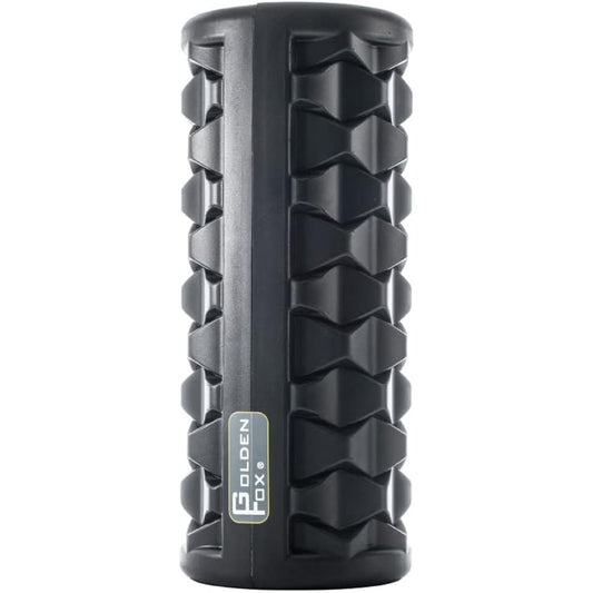 GOLDEN FOX Fascia Roller Hard Foam Roller Myofascial Release Deep Massage Relaxation After Exercise Injury Prevention During Exercise (Dark Gray)