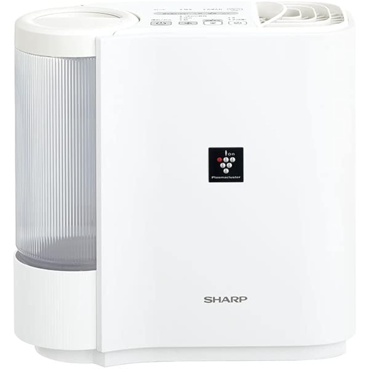 Sharp Humidifier Evaporative DC Motor Personal Type Plasmacluster 7000 White HV-P30-W