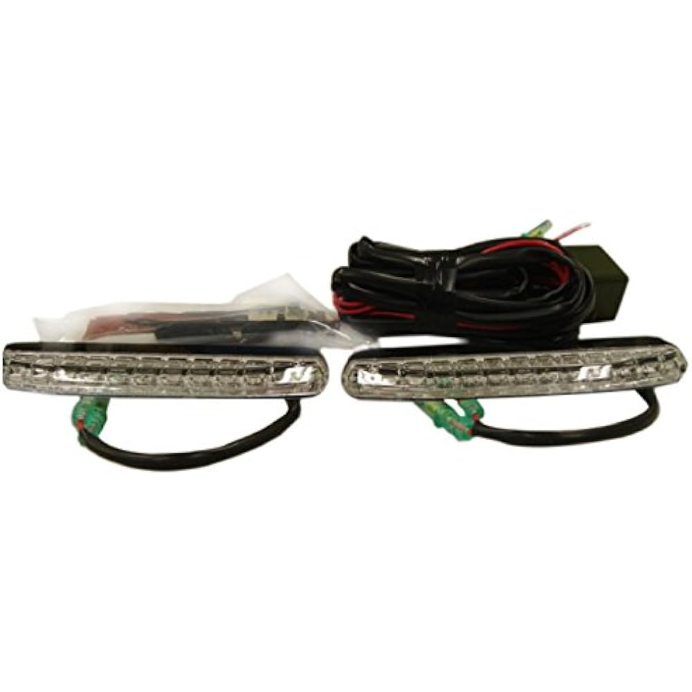 Ichikoh Industries (VELIAS) LED Daytime Lamp Type 3 24V Blue (Product Number) VDT13-24BKI