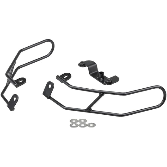 Kijima Motorcycle Bike Parts Side Bag Support Black Left and Right Integrated CBR250RR(2BK-MC51/'17-) HONDA 210-4762