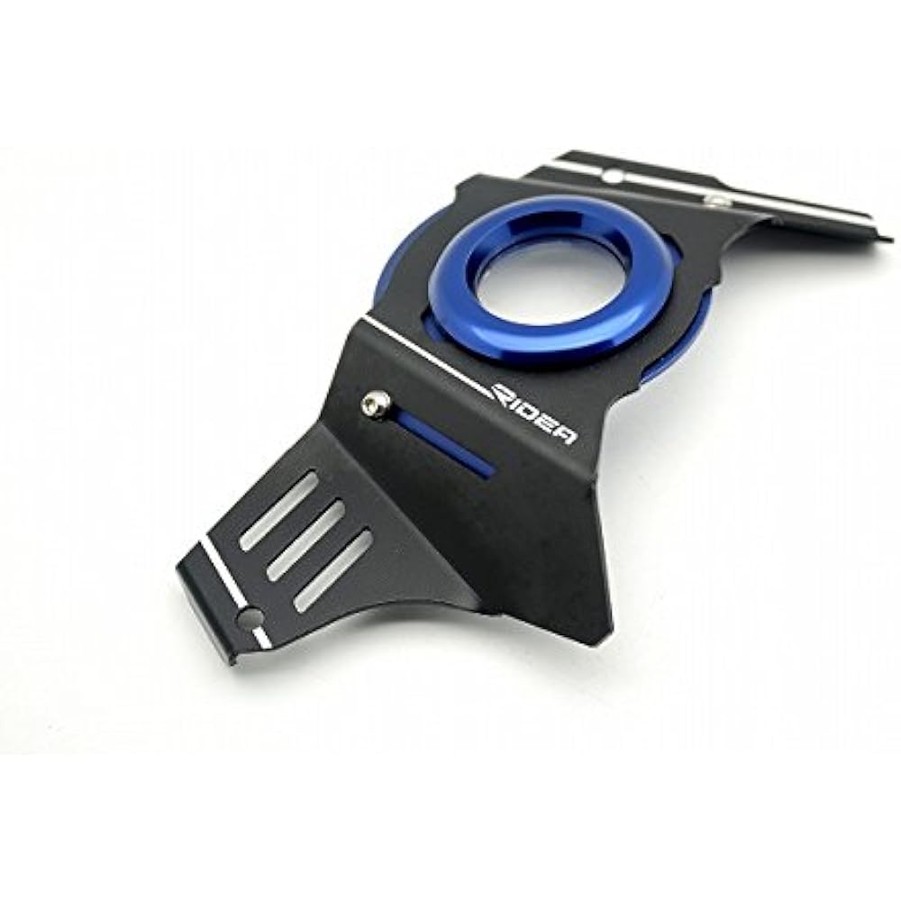 RIDEA Front Sprocket Cover Blue [SC-Y01-BE] [YAMAHA YZF-R25/YZF-R3/MT-25/MT-03] SC-Y01-BE