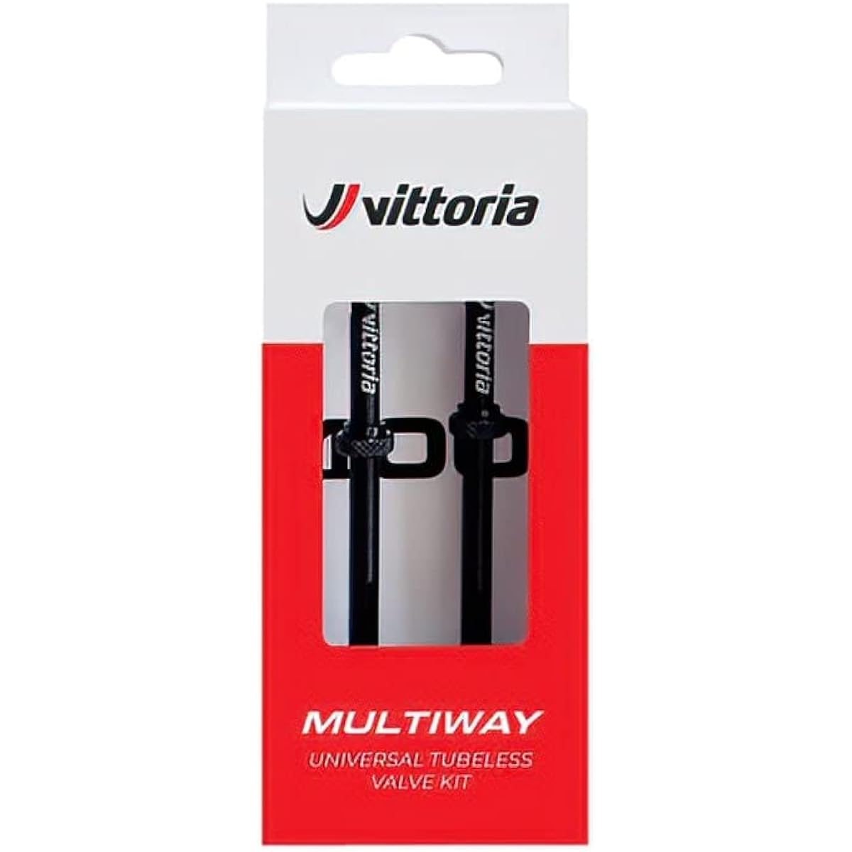 Vittoria Multiway Tubeless Valve [Multiway Tubeless Valve] 2 pieces