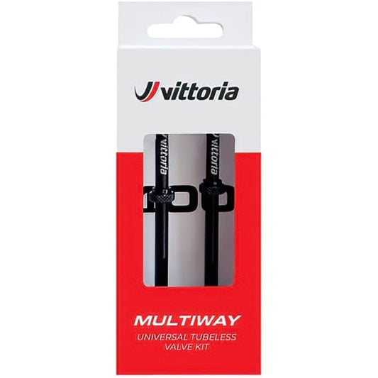 Vittoria Multiway Tubeless Valve [Multiway Tubeless Valve] 2 pieces