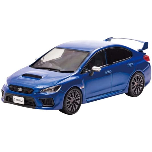 Hiko seven CARNEL 1/43 Subaru WRX STI Type S (VAB) 2018 WR Blue Pearl finished product