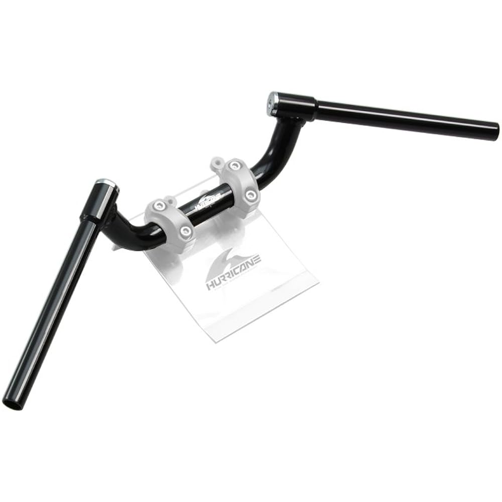 Hurricane FAT Condor (Special Handle) Steel Black Switch Hole Machined XSR900 HB0295B-10