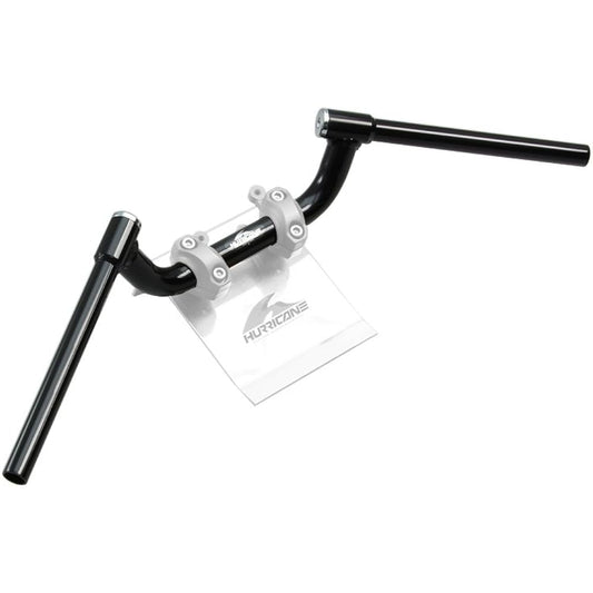 Hurricane FAT Condor (Special Handle) Steel Black Switch Hole Machined XSR900 HB0295B-10