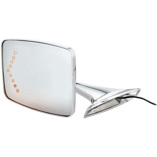 UNITED PACIFIC 1973-87 Chevrolet & GMC Truck exterior Mirror left hand LED blinker