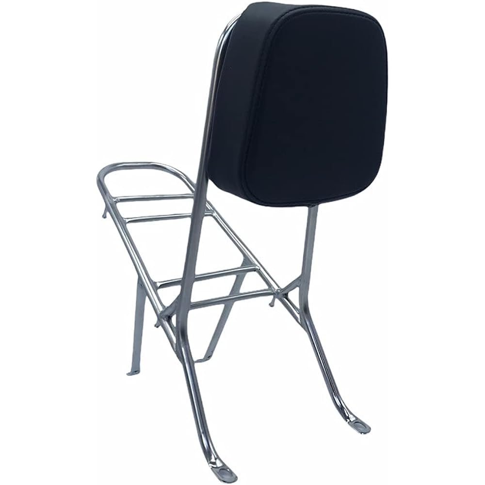 [moriyoshi] Honda Joker 50 Joker 90 Rear Carrier Included Sissy Bar Backrest Back Rest Chrome General Purpose