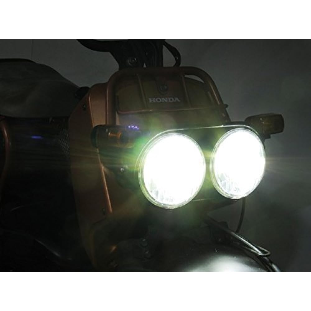 PROTEC LED headlight bulb kit (2 lights) PH7 type Hi/Lo 30/20w 6000k LB7-ZO '01~'06 Zoomer 65036