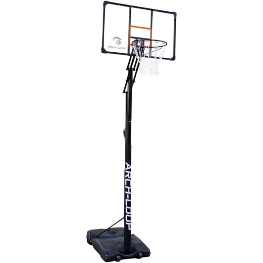 Arch Loop Basketball Goal Polycarbonate Board General Minibus Compatible Action Grip Height Adjustment