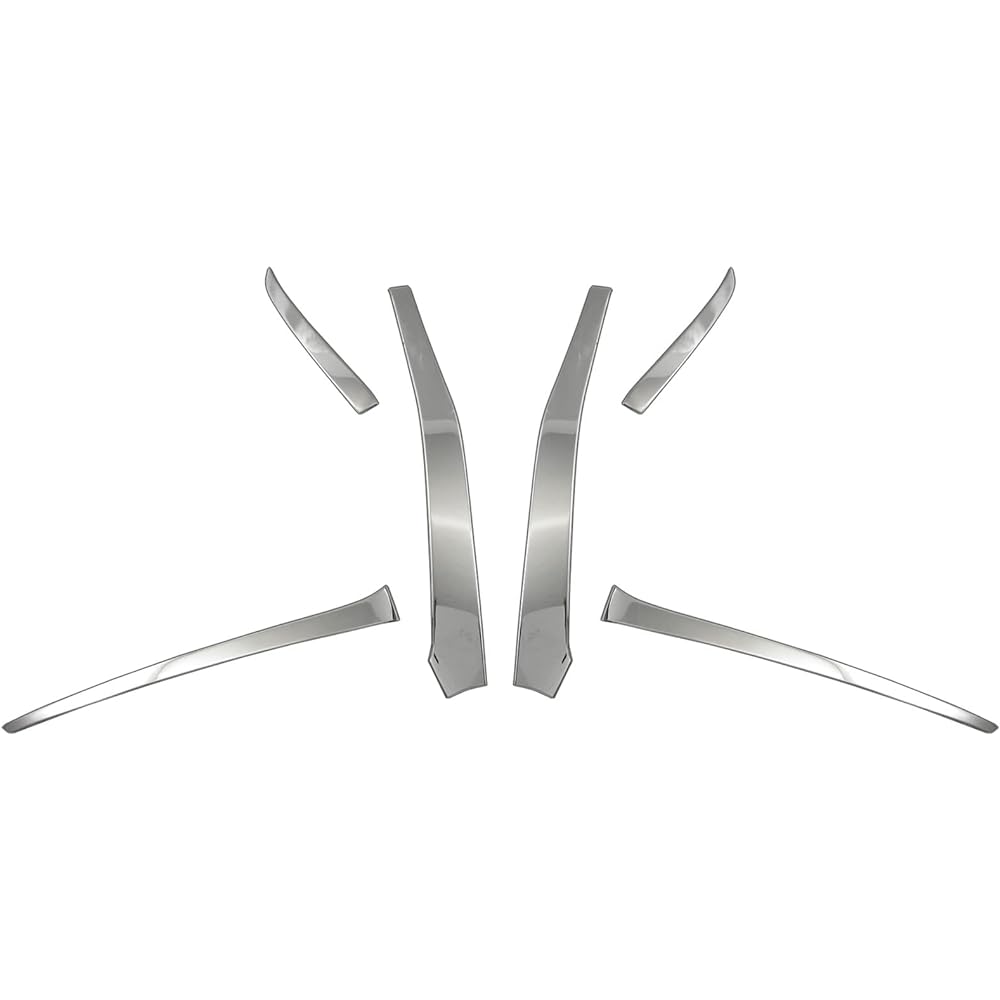 BRIGHTZ Solio 27 37 47 Super mirror stainless steel plated front bumper side molding 6PC [FRO-ETC-BIG-084] MA27S MA37S MA47S MA