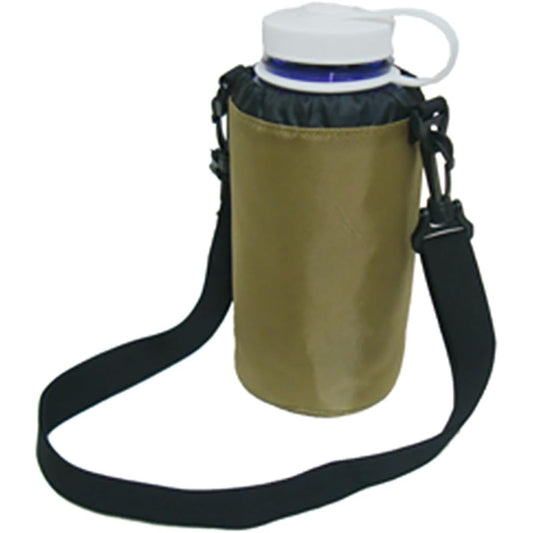 HIGHMOUNT Bottle Case with Shoulder Strap 1.0L KHAKI 92356