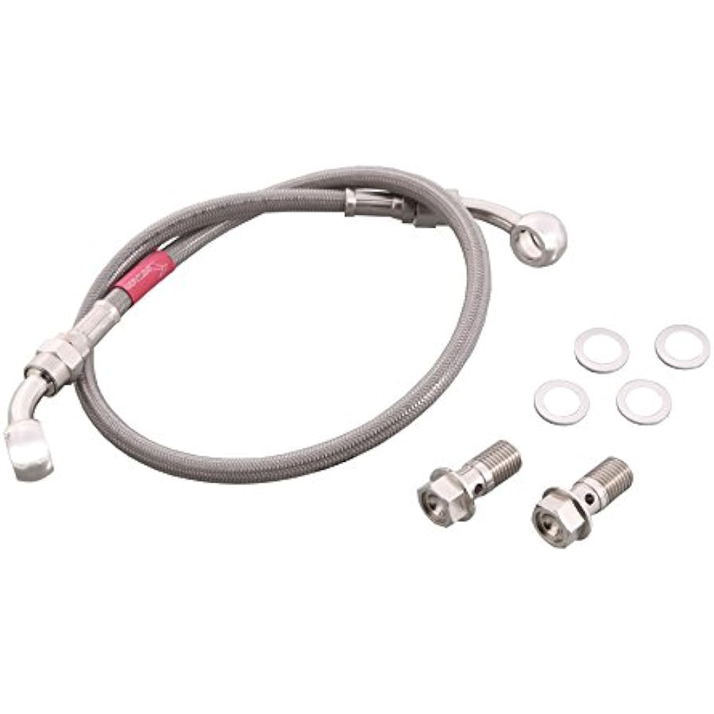 KITACO Super Teflon Stainless Steel Mesh Brake Hose (Rear) GSX250R 773-2810200