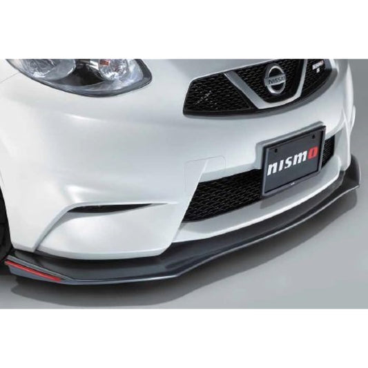 nismo Front Under Spoiler for Nissan March K13 Nismo Gray (#KBH) 62020-RNK30