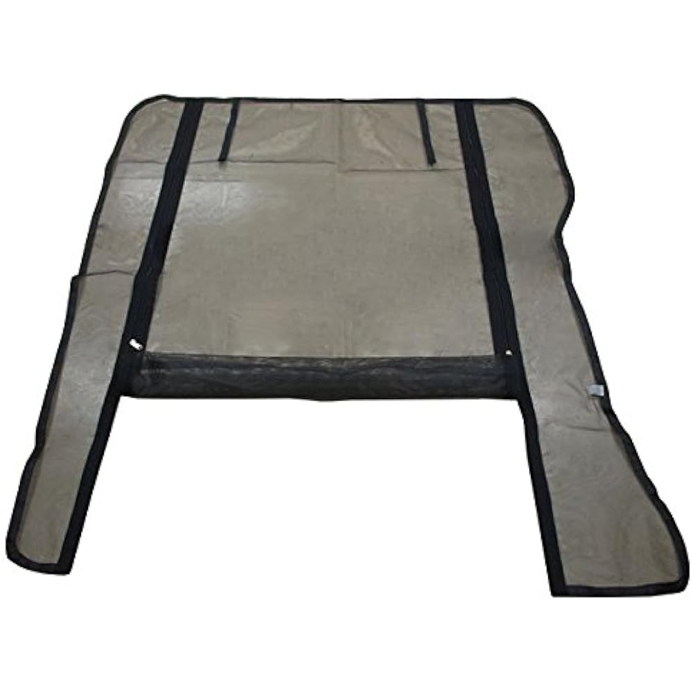 Rim Insect Net [For Left Sliding Door] [Double Zipper] 200 Series Hiace [High Roof Only] L22-009 L22-009
