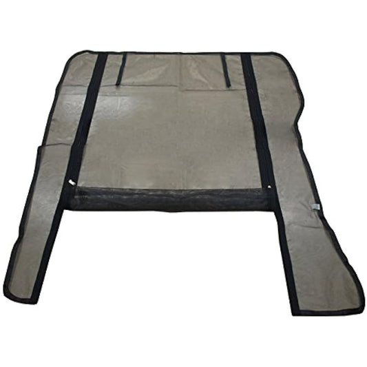 Rim Insect Net [For Left Sliding Door] [Double Zipper] 200 Series Hiace [High Roof Only] L22-009 L22-009