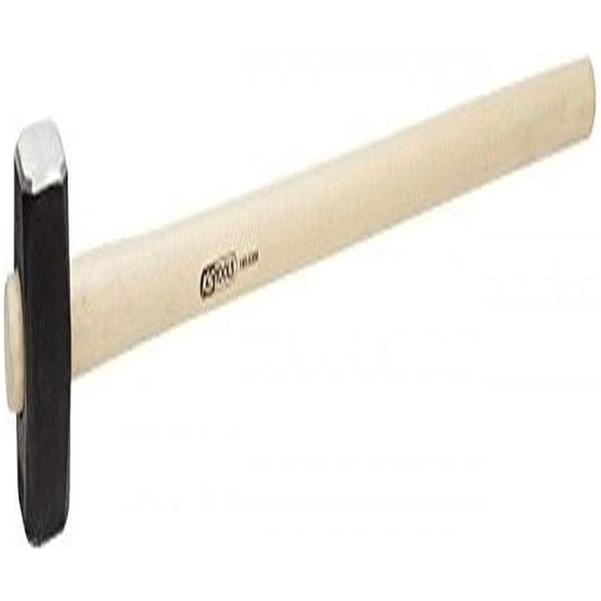 KS TOOLS Sledge Hammer, Ash Handle, 3000g Sledge hammer ash handle 3000g 142.6300