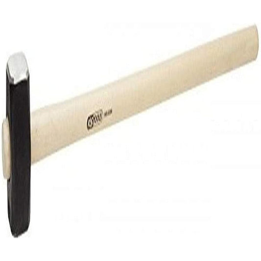KS TOOLS Sledge Hammer, Ash Handle, 3000g Sledge hammer ash handle 3000g 142.6300