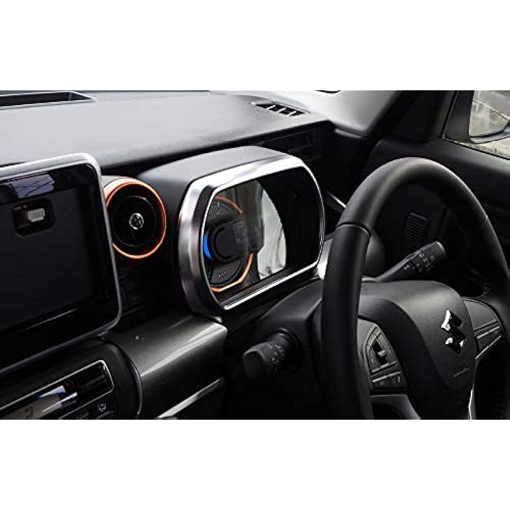 Samurai Produced Suzuki Spacia MK53S Meter Panel 1P Piano Black