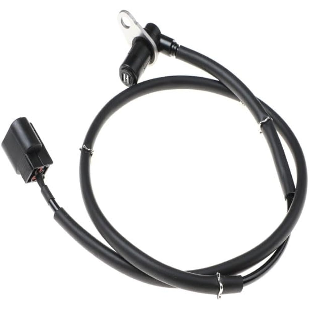 Car Parts Automatic ABS Sensor MR569411 Front Left or MR569412 Front Right Mitsubishi Montero Pajero Car Parts (Color: A Pair)