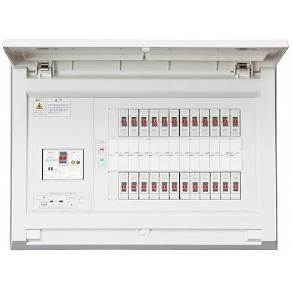 Temparl Industrial Standard Residential Distribution Board 50A 1EX10/2EX2 MAG35122
