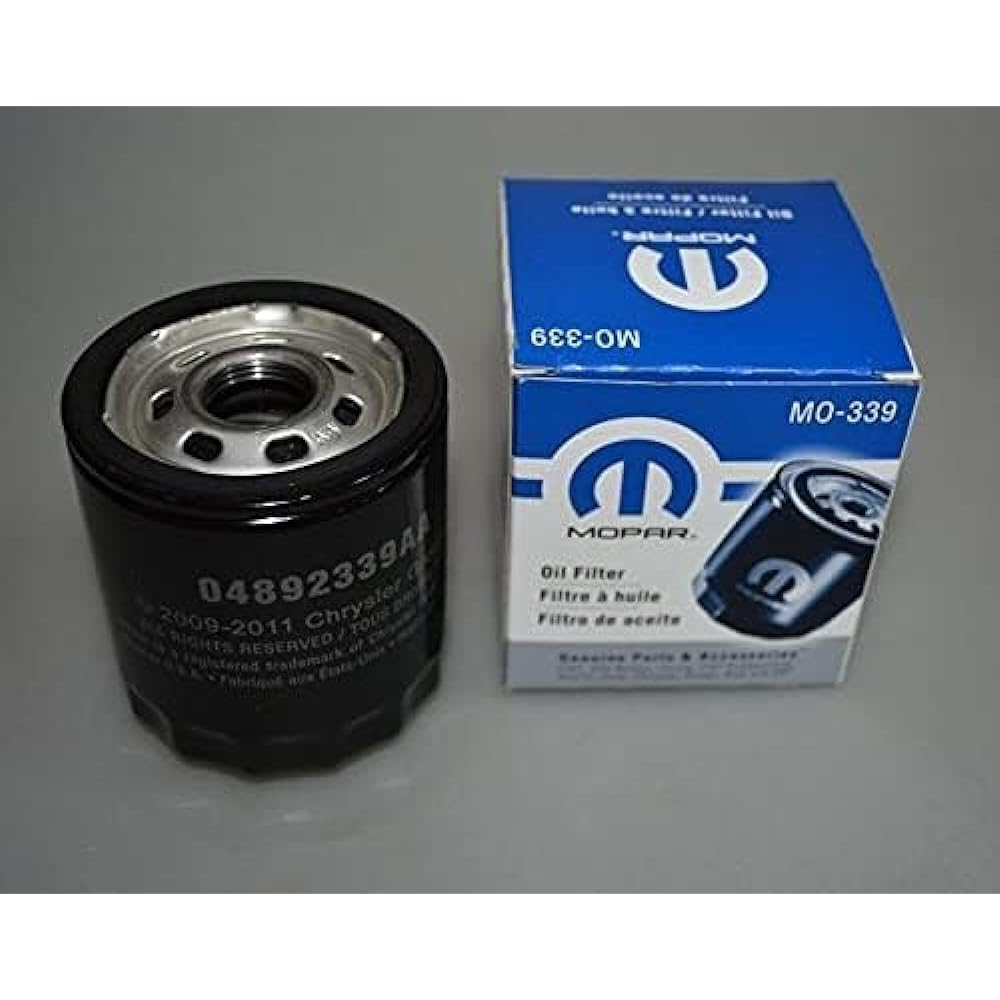 Genuine Chrysler (4892339AB) Engine oil filter